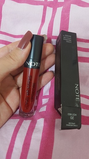 Beden NOTE LIP GLOSS