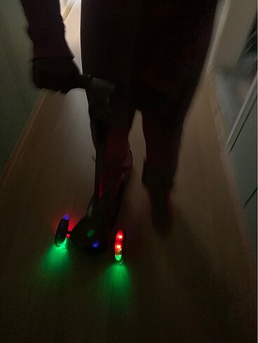 Globber elite deluxe katlanabilir ışıklı scotter - Görsel 7