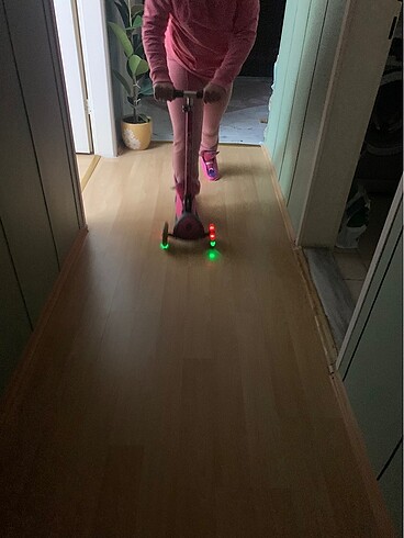 Globber elite deluxe katlanabilir ışıklı scotter - Görsel 8