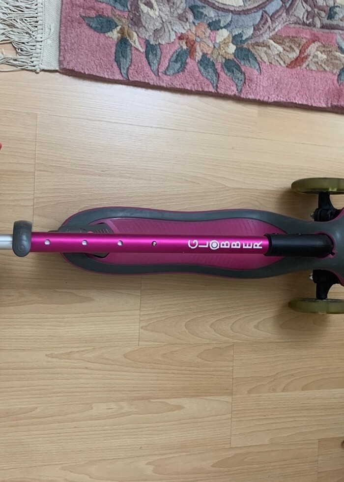 Globber elite deluxe katlanabilir ışıklı scotter - Görsel 4