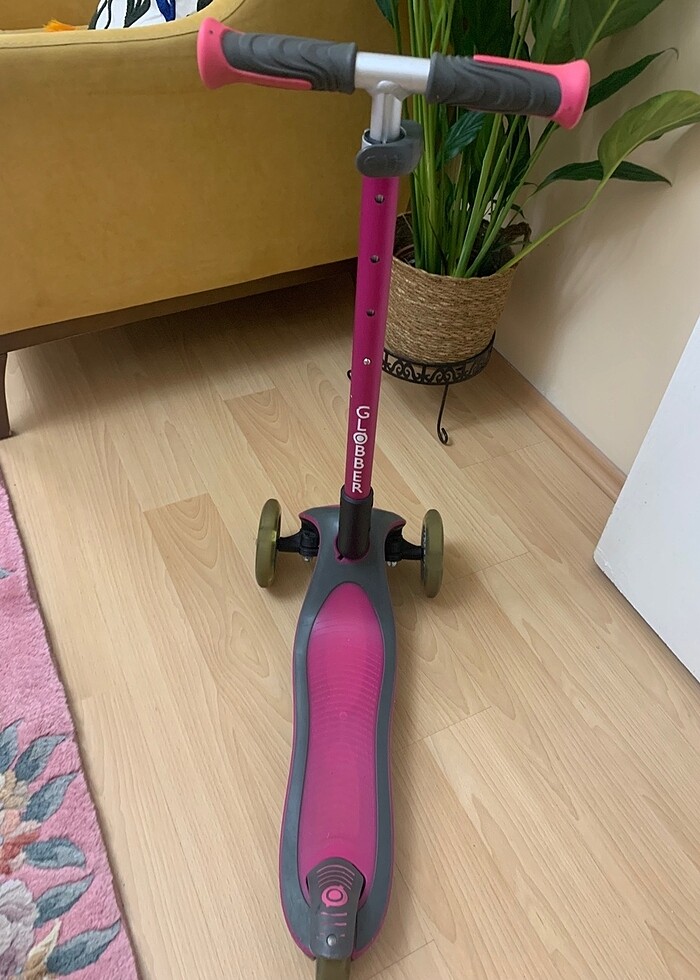 Globber elite deluxe katlanabilir ışıklı scotter - Görsel 2