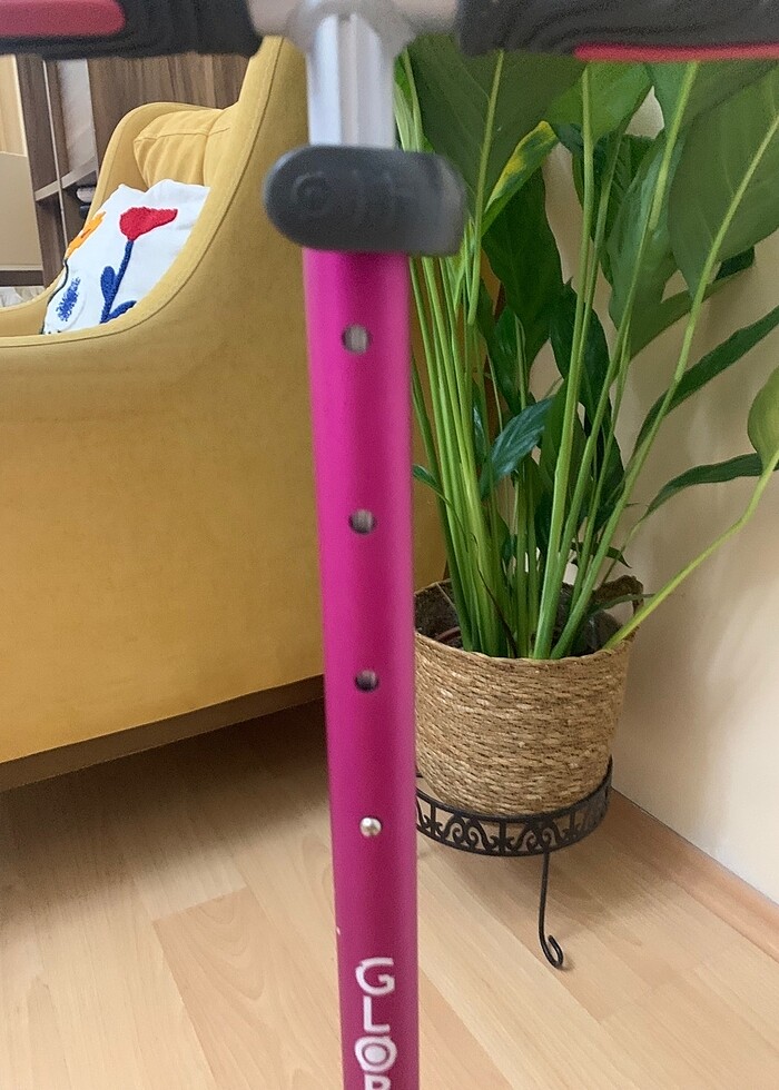 Globber elite deluxe katlanabilir ışıklı scotter - Görsel 5