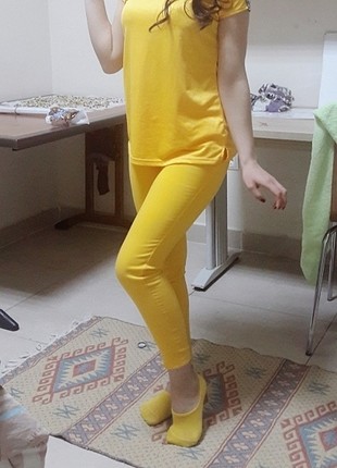 sarı pantolon 