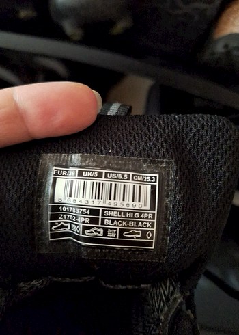 Siyah Bağcıklı Erkek Outdoor Bot - Görsel 9