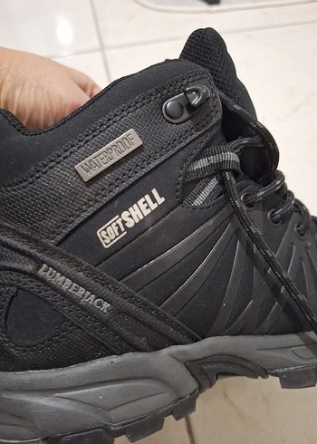 Siyah Bağcıklı Erkek Outdoor Bot - Görsel 4