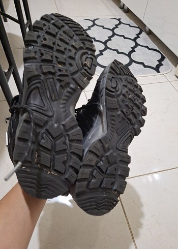 Siyah Bağcıklı Erkek Outdoor Bot - Görsel 8