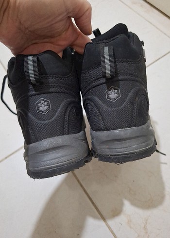 Siyah Bağcıklı Erkek Outdoor Bot - Görsel 7