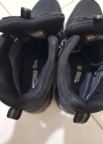 Siyah Bağcıklı Erkek Outdoor Bot - Görsel 6