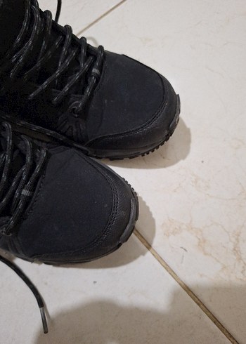 Siyah Bağcıklı Erkek Outdoor Bot - Görsel 5