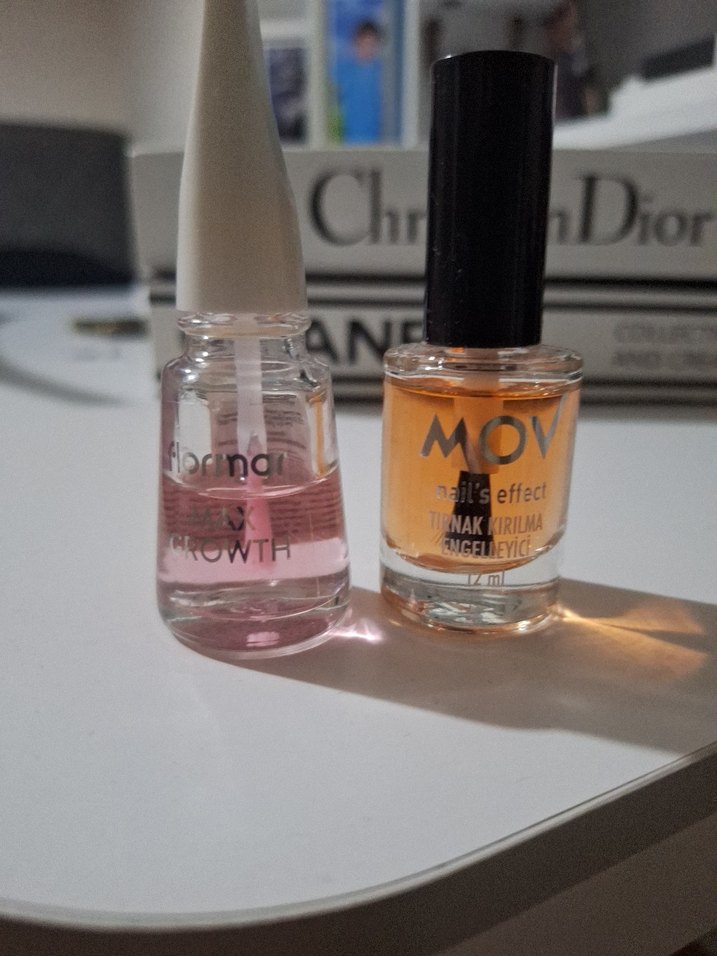 MOV ve FLORMAR TIRNAK BAKIM SETİ - Görsel 2