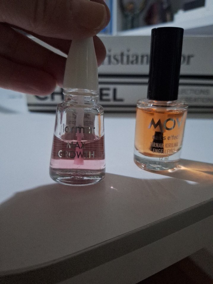 MOV ve FLORMAR TIRNAK BAKIM SETİ - Görsel 4