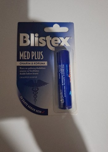 Blistex Med Plus ve Sensitive Dudak Bakım Seti - Görsel 3