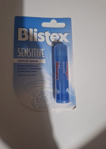 Blistex Med Plus ve Sensitive Dudak Bakım Seti - Görsel 4