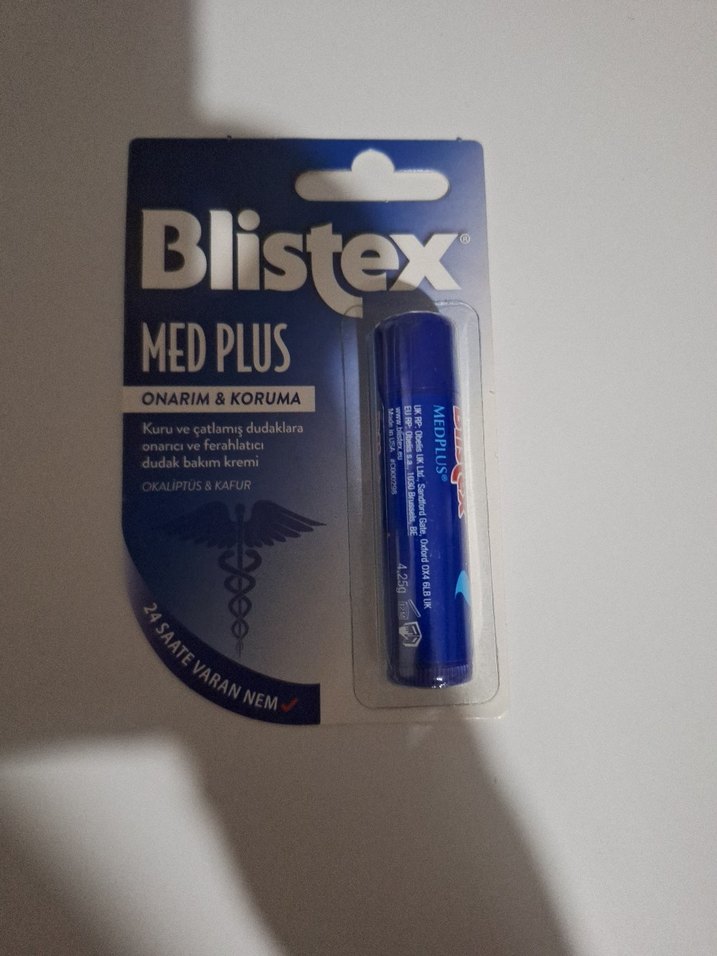 Blistex Med Plus ve Sensitive Dudak Bakım Seti - Görsel 3
