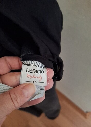 Defacto hamile pantolon - Görsel 6