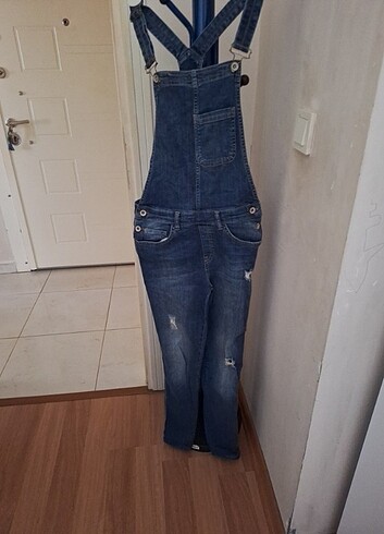 Lc waikiki hamile bahçıvan pantolon - Görsel 2