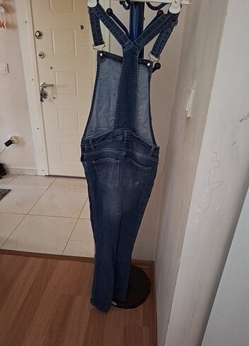 Lc waikiki hamile bahçıvan pantolon - Görsel 5