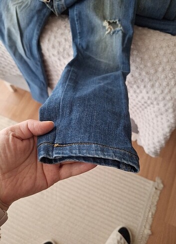 Lc waikiki hamile bahçıvan pantolon - Görsel 6