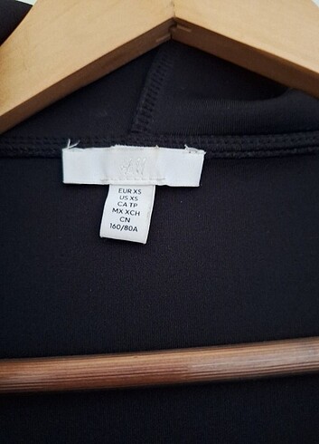 l Beden siyah Renk H&M ceket