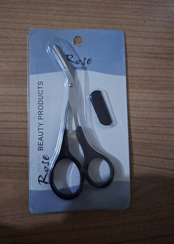 Rose marka taraklı Kaş makası - Görsel 2