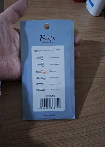 Rose marka taraklı Kaş makası - Görsel 4