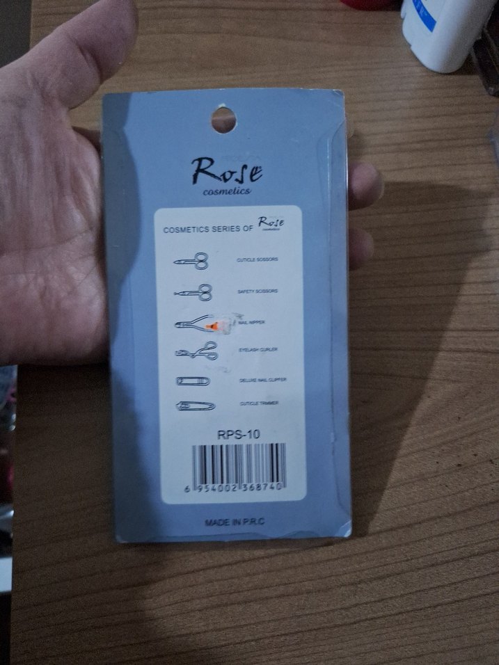 Rose marka taraklı Kaş makası - Görsel 4