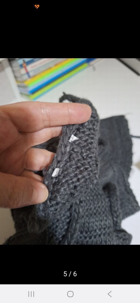 Marks & spencer erkek atkı - Görsel 5