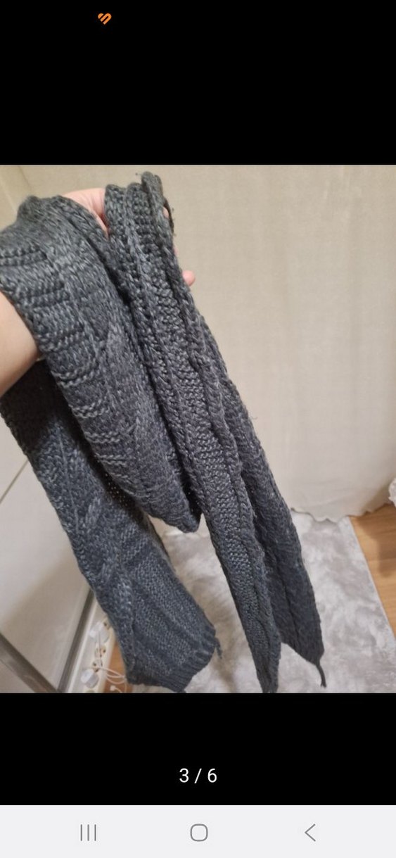 Marks & spencer erkek atkı - Görsel 3