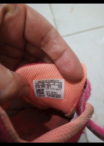 adidas bebek spor ayakkabı - Görsel 5