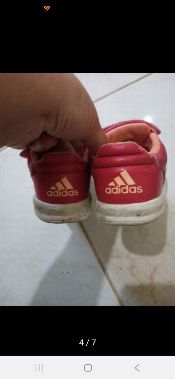 adidas bebek spor ayakkabı - Görsel 4