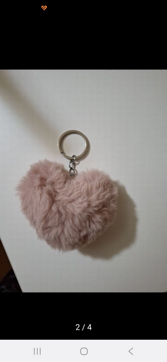 stradivarius peluş anahtarlık - Görsel 2