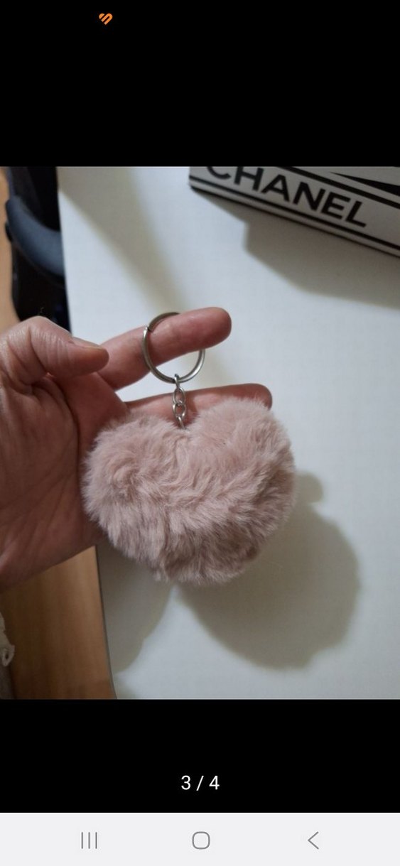 stradivarius peluş anahtarlık - Görsel 3