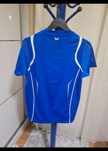 Erima Mavi Erkek Çocuk Kısa Kollu Tişört - Görsel 6