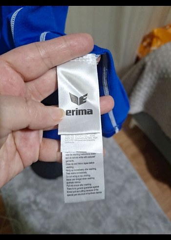 Erima Mavi Erkek Çocuk Kısa Kollu Tişört - Görsel 5