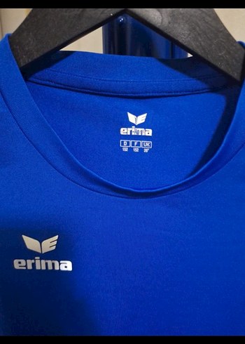 Erima Mavi Erkek Çocuk Kısa Kollu Tişört - Görsel 3