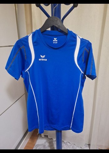 Erima Mavi Erkek Çocuk Kısa Kollu Tişört - Görsel 2