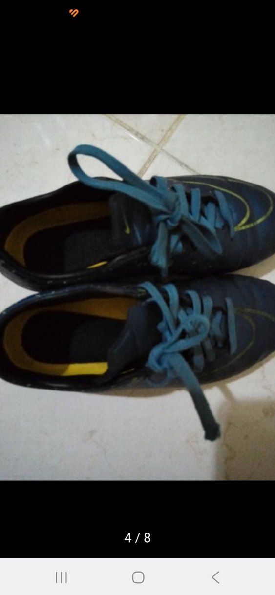 Nike çocuk krampon - Görsel 4