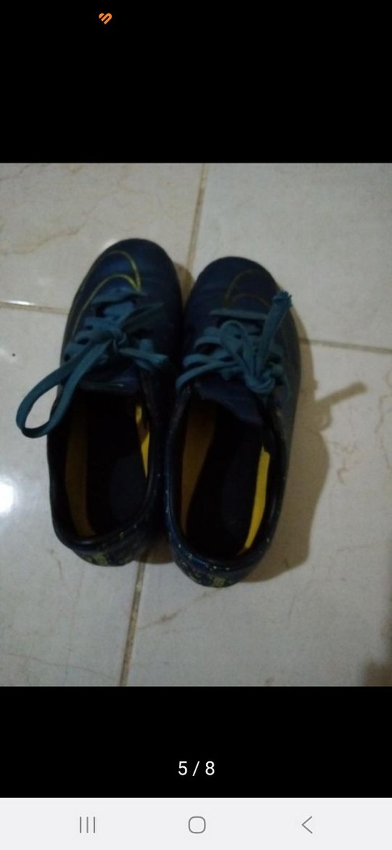 Nike çocuk krampon - Görsel 5