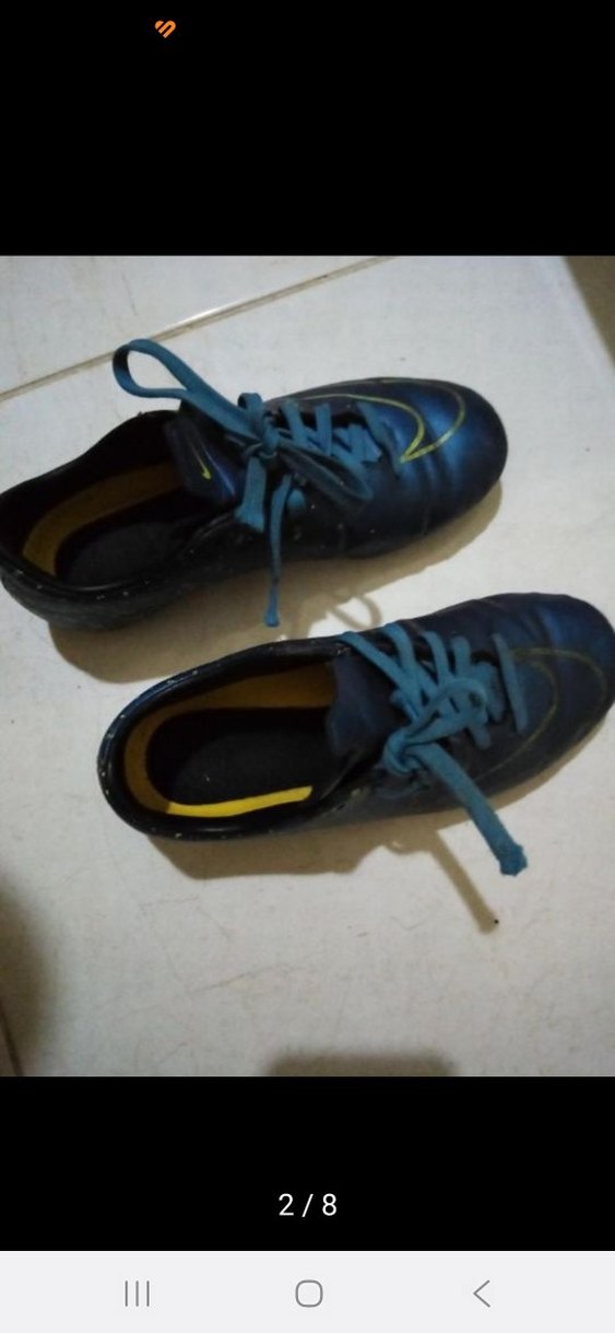 Nike çocuk krampon - Görsel 2