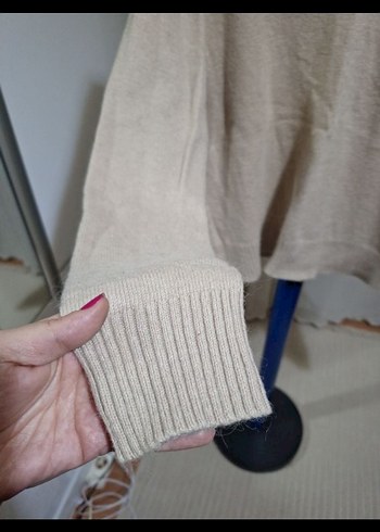 Mango Bej Kadın Kazak - Görsel 5