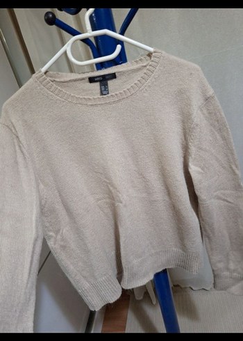 Mango Bej Kadın Kazak - Görsel 3