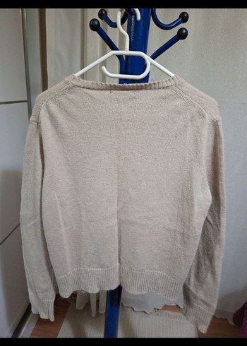 Mango Bej Kadın Kazak - Görsel 6