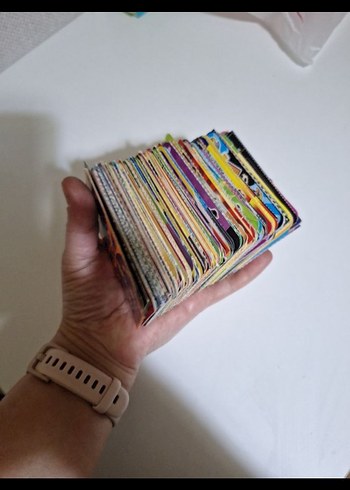 Renkli Oyun Kartları Seti 266 adet - Görsel 5