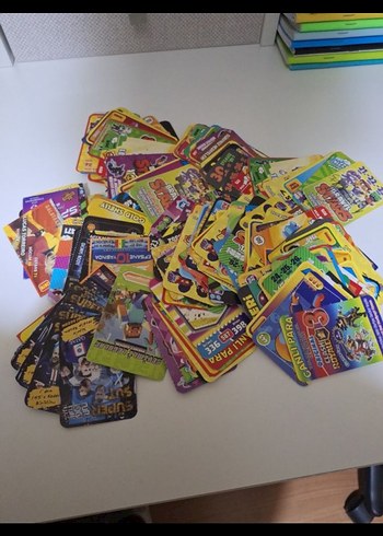 Renkli Oyun Kartları Seti 266 adet - Görsel 4