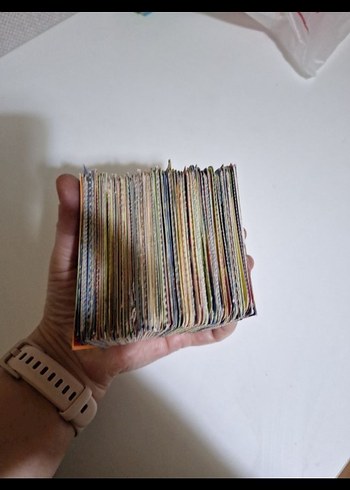 Renkli Oyun Kartları Seti 266 adet - Görsel 3