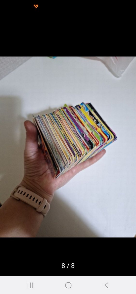 Renkli Oyun Kartları Seti 266 adet - Görsel 5