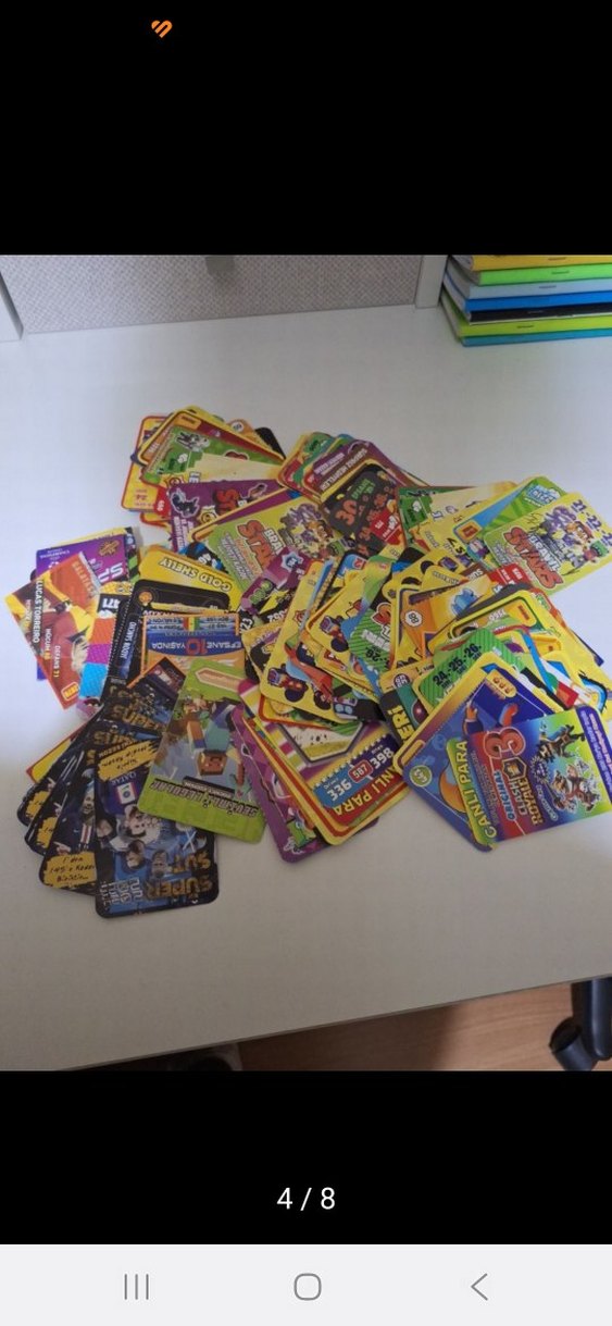 Renkli Oyun Kartları Seti 266 adet - Görsel 4