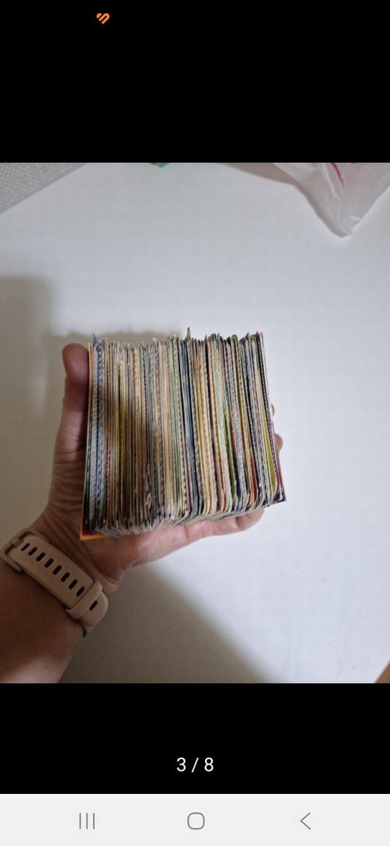 Renkli Oyun Kartları Seti 266 adet - Görsel 3