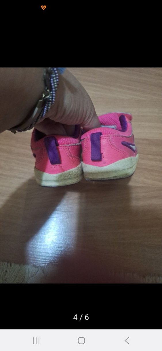 Nike kız çocuk spor ayakkabı - Görsel 4