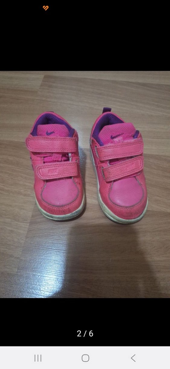 Nike kız çocuk spor ayakkabı - Görsel 2